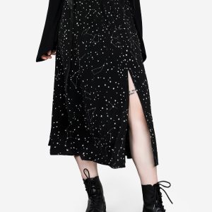 Celestial Midaxi Skirt