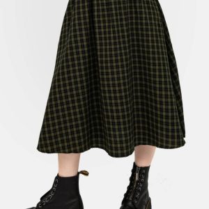 Terra Midi Skirt