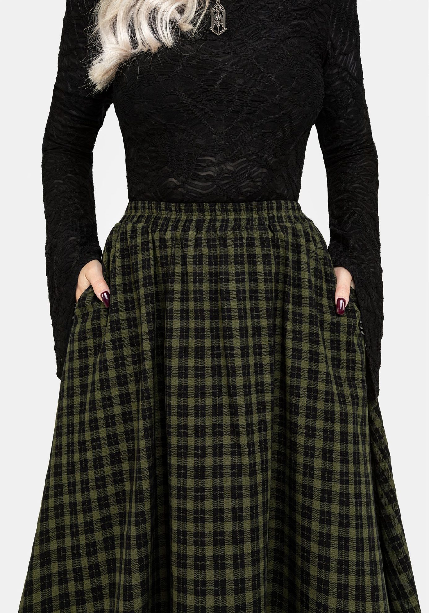 Terra Midi Skirt - Image 2